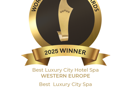 2025 Personalised Spa Winner Logo227