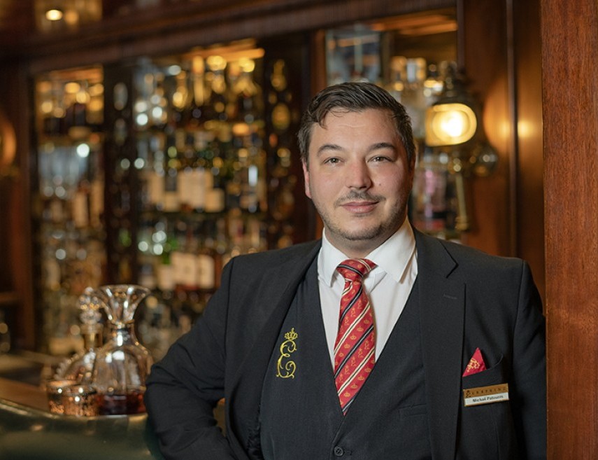 Erbpinz Barchef Michail Patounis