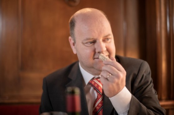 Erbprinz Sommelier Serge Schwentzel