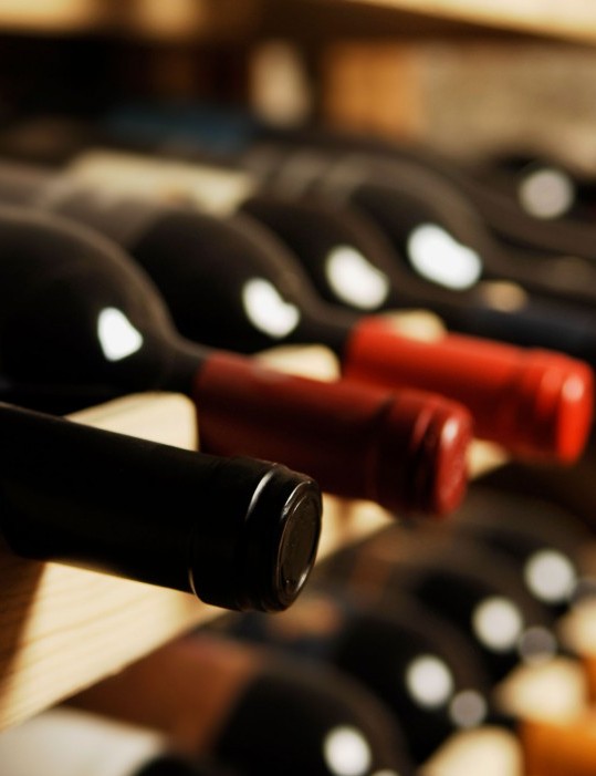 Erbprinz Weinkontor Weinflaschenregal