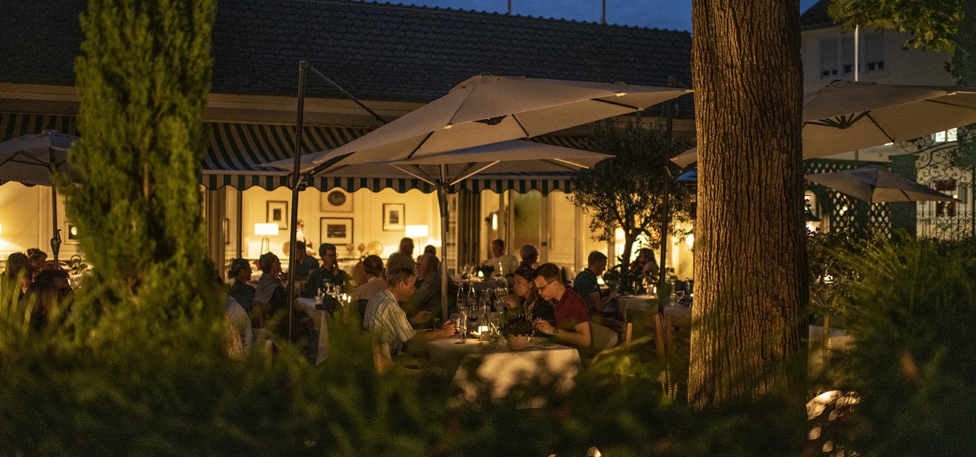 Erbprinz Garten Terrasse