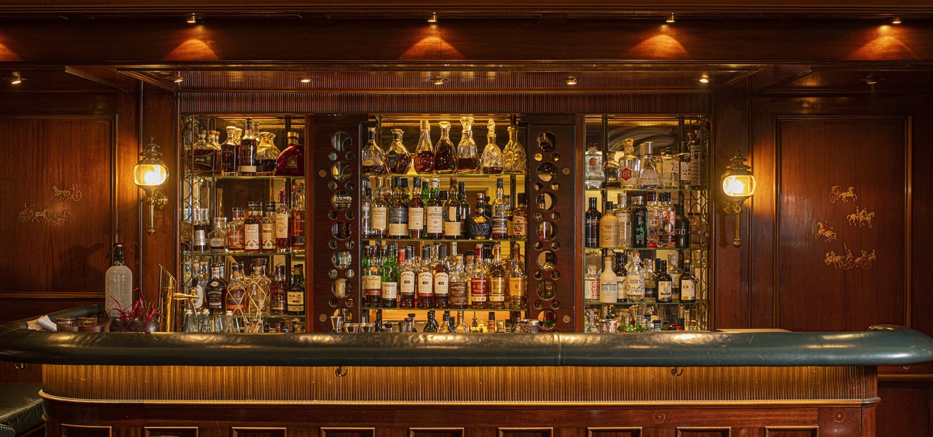 Erbprinz Bar Thekenansicht