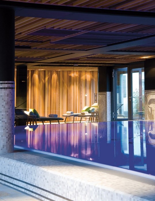 Erbprinz Indoorpool