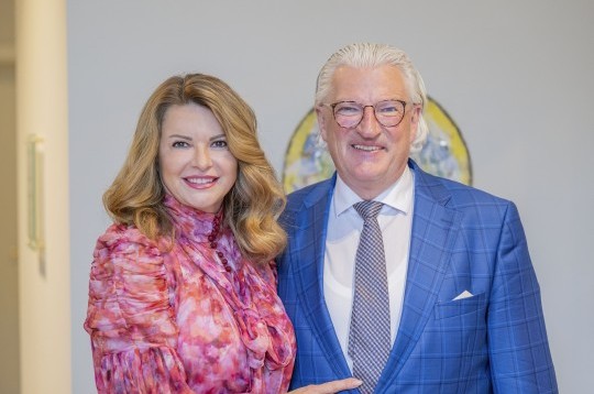 Bernhard Zepf mit Ehefrau Erbprinz Bernhard Zepf mit Ehefrau Erbprinz