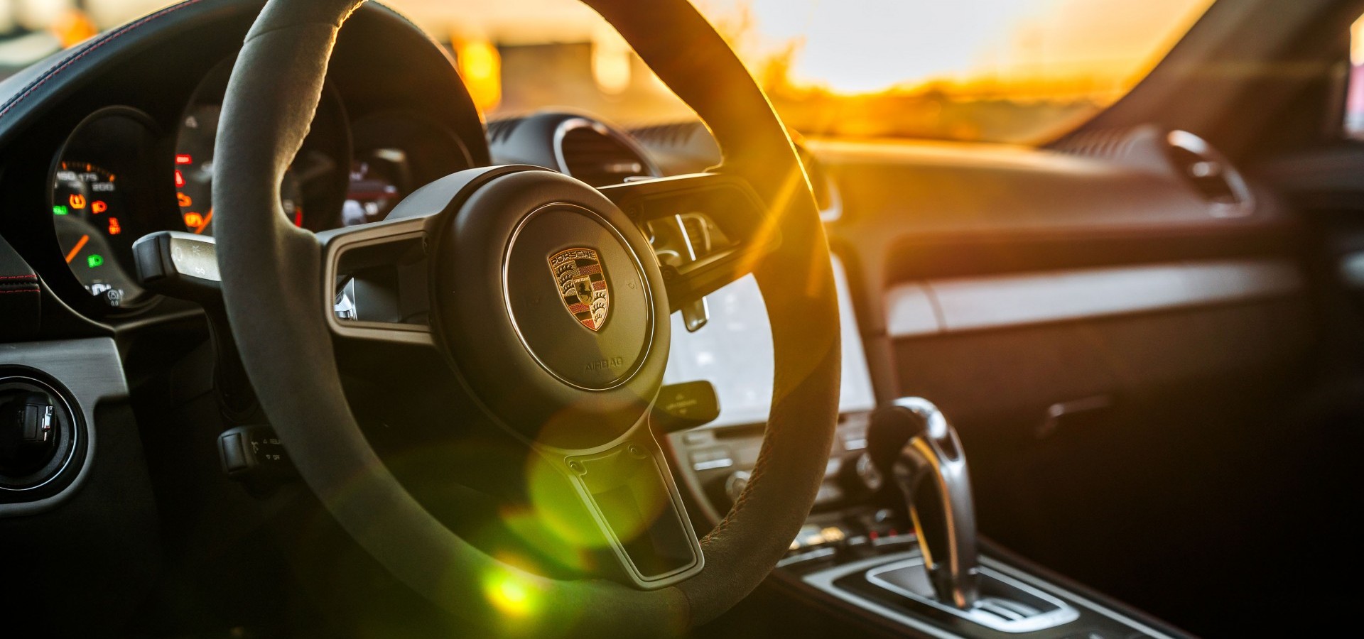 Porsche Ausfahrt im Erbprinz