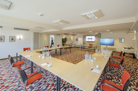 Erbprinz Tagungsraum Baden Raumansicht