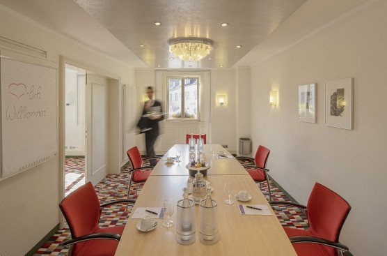 Erbprinz Tagungsraum Elsass Raumansicht