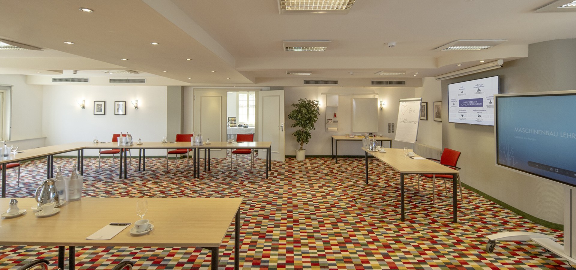 Tagungsraum Baden Raumansicht