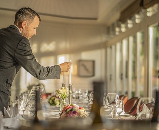 Gourmetrestaurant Erbprinz Restaurantleiter