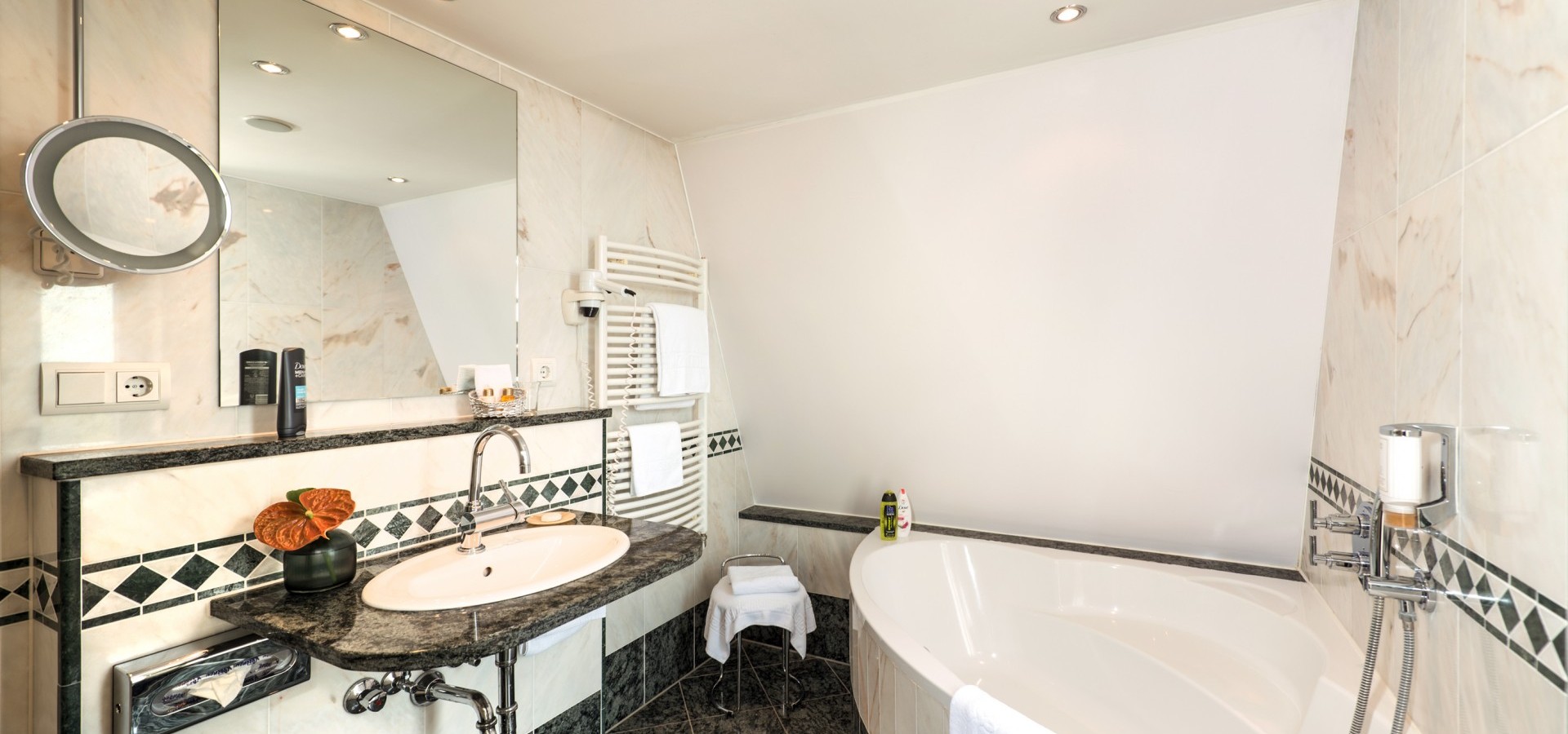 Badezimmer Appartement