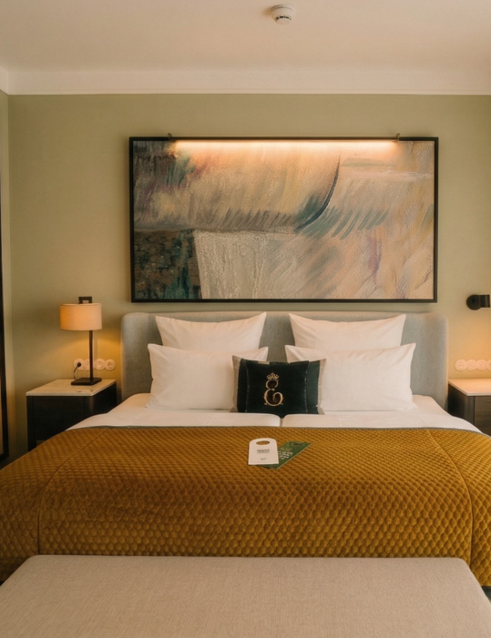 Doppelzimmer Living