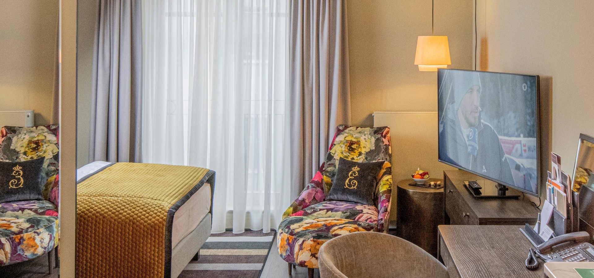 Erbprinz Living Zimmer Raumansicht